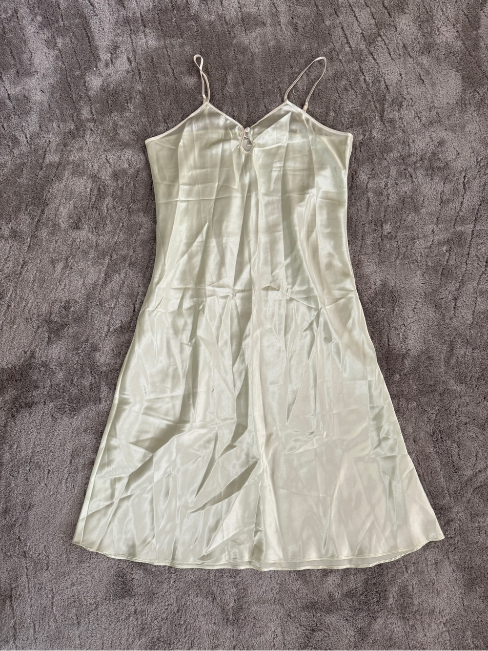Opulence Green Slip Dress